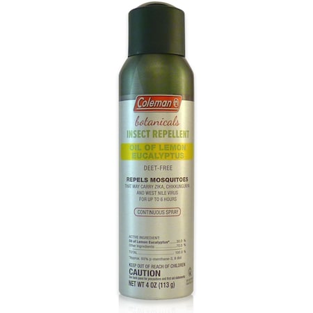 Wisconsin Pharmacal Co. 2023 Wpc Coleman Botanicals 4 Oz. Aero/Bov WPC-7734